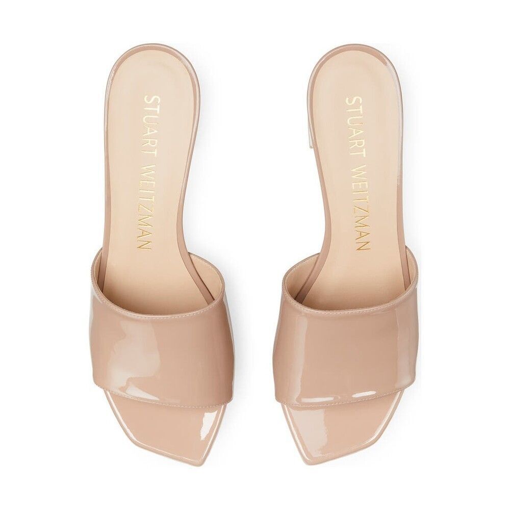 Stuart Weitzman Squarehigh Platform 95 Slide Wome… - image 6